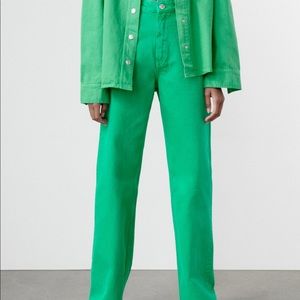 Zara colored jeans sold out in stores. NWT